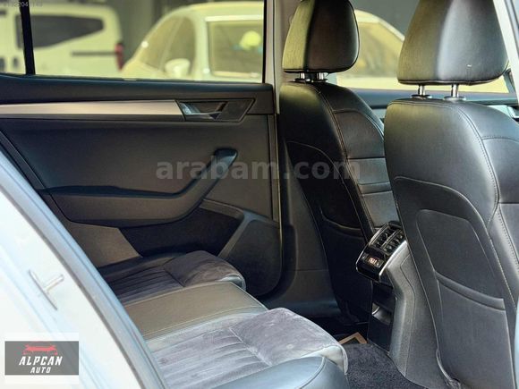 ALPCAN AUTO 'DAN SUPERB 1.6 TDI prestij