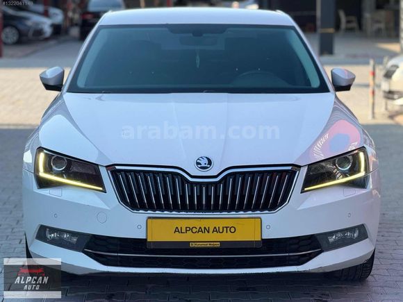 ALPCAN AUTO 'DAN SUPERB 1.6 TDI prestij