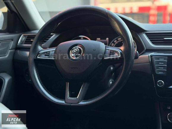ALPCAN AUTO 'DAN SUPERB 1.6 TDI prestij