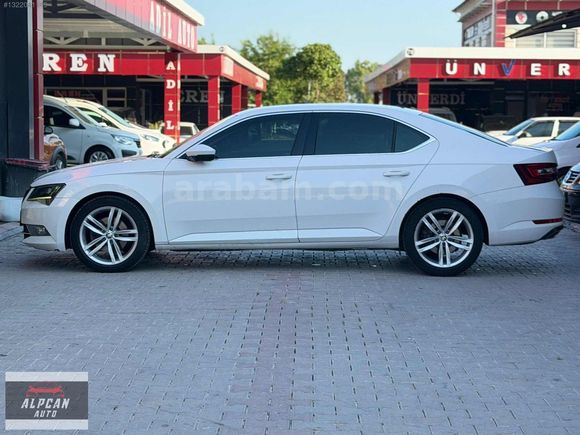 ALPCAN AUTO 'DAN SUPERB 1.6 TDI prestij