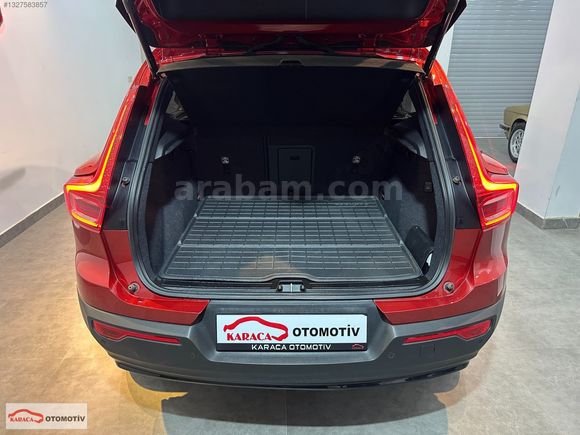 KARACA'dan 2023 VOLVO XC40 1.5 T2 PLUS DARK 41.000KM