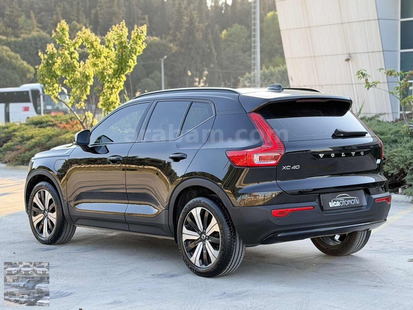 ''BİGA OTOMOTİV'' VOLVO XC40 1.5 T5 Hybrid Recharge Plus Dark 7