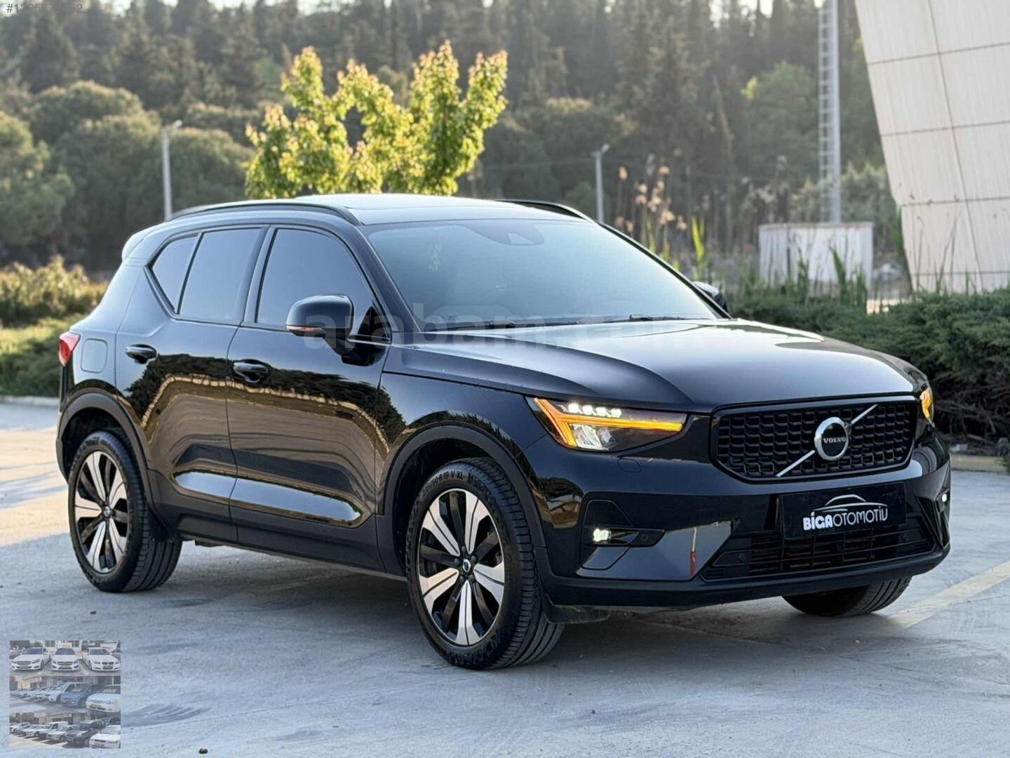 ''BİGA OTOMOTİV'' VOLVO XC40 1.5 T5 Hybrid Recharge Plus Dark 3
