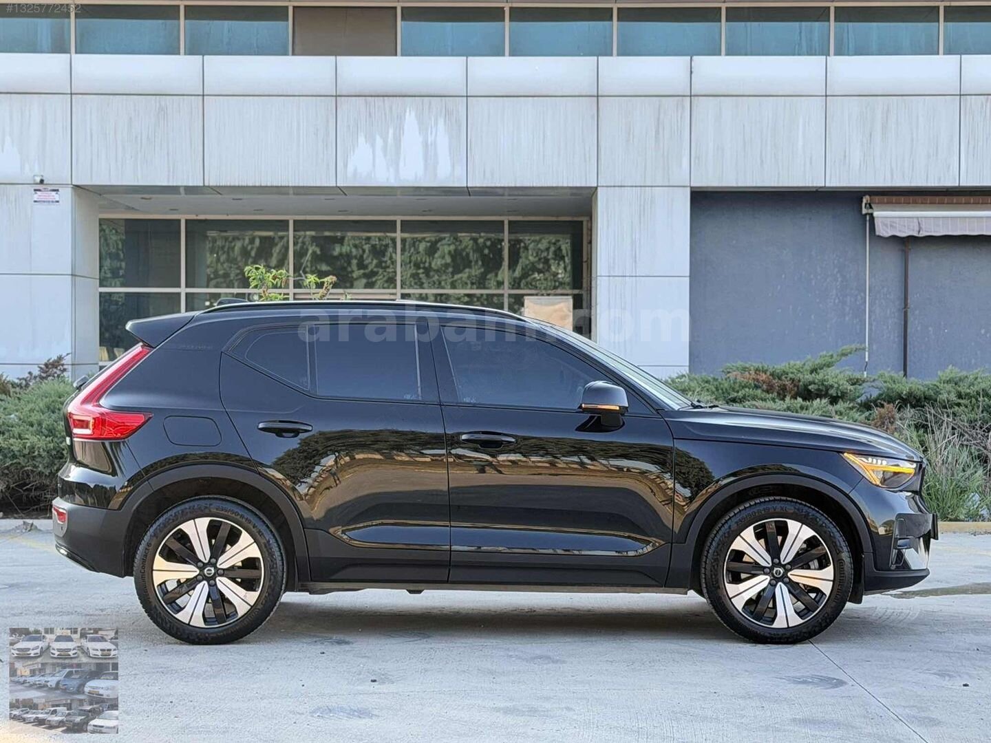''BİGA OTOMOTİV'' VOLVO XC40 1.5 T5 Hybrid Recharge Plus Dark 4