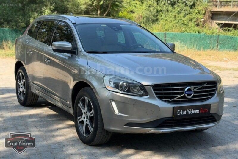 Erkut Yıldırım Auto/XC60 2.0D B4 Advance/Cam Tvn/ElekBag/Orjinal
