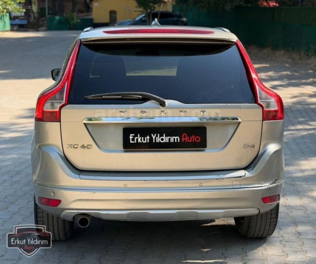 Erkut Yıldırım Auto/XC60 2.0D B4 Advance/Cam Tvn/ElekBag/Orjinal 5