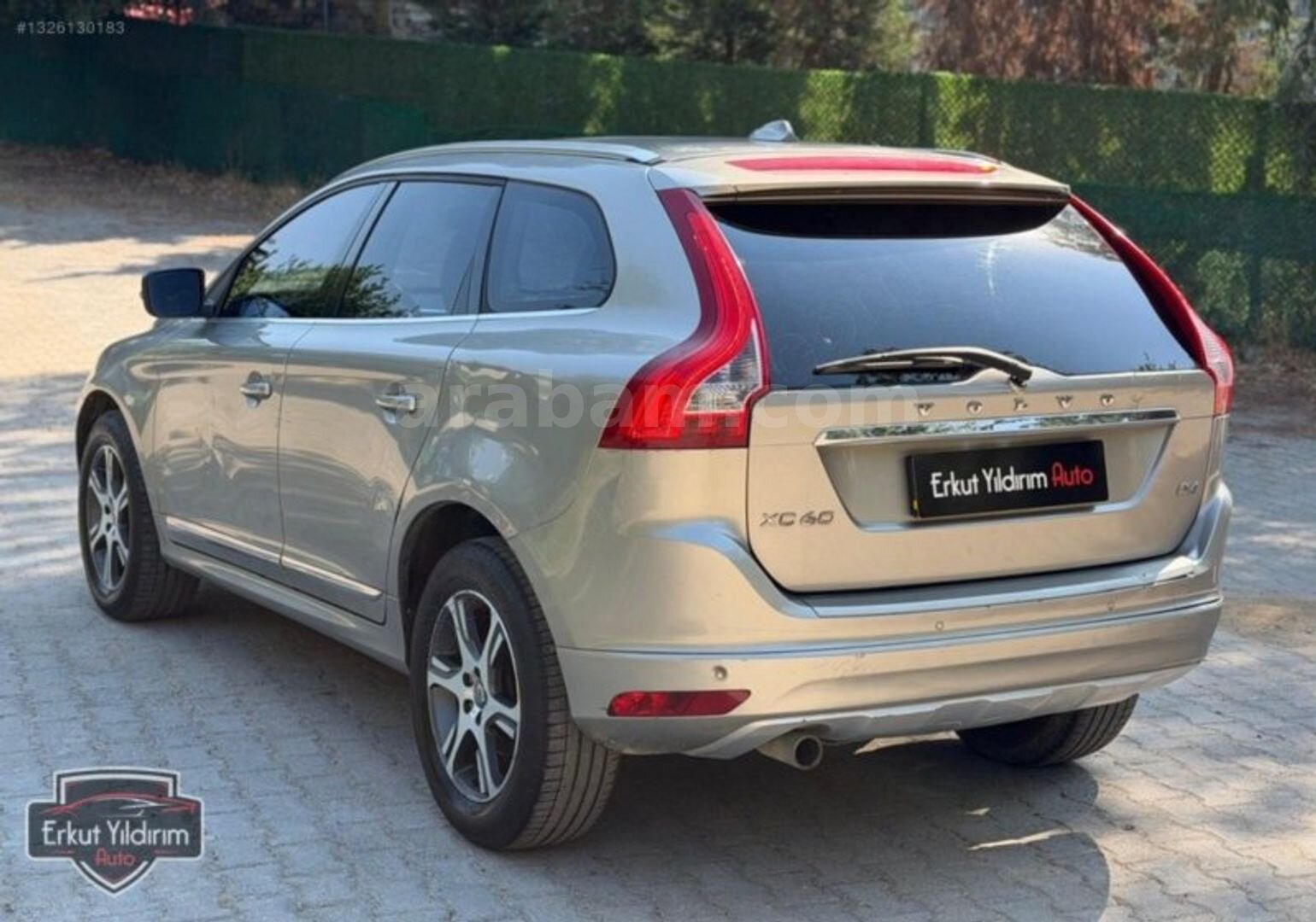 Erkut Yıldırım Auto/XC60 2.0D B4 Advance/Cam Tvn/ElekBag/Orjinal 4