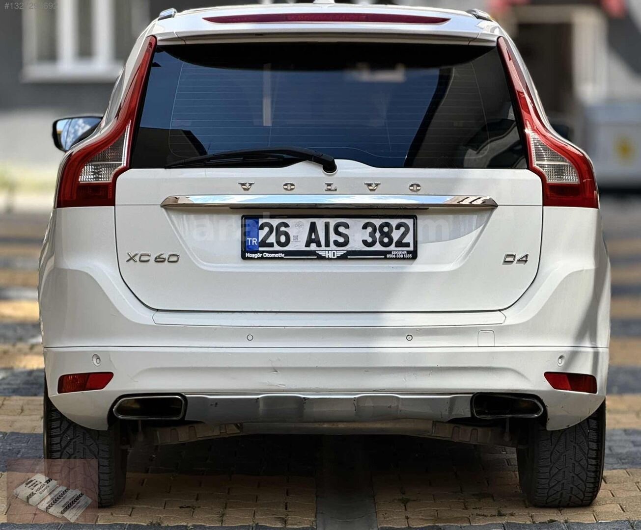 HOŞGÖR OTOMOTİV'DEN DEĞİŞENSİZ XC60 BAKIMLARI TAM 4