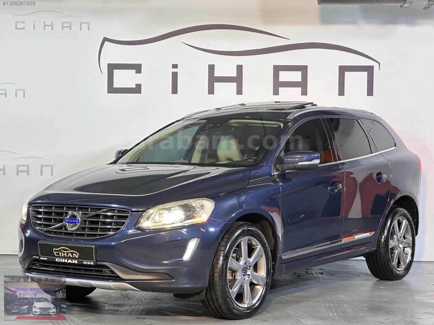 CİHAN|BOYASIZ 2014 190HP 144KM D.ISITMA ÖN KAMERA BEJ CAM TAVAN 1
