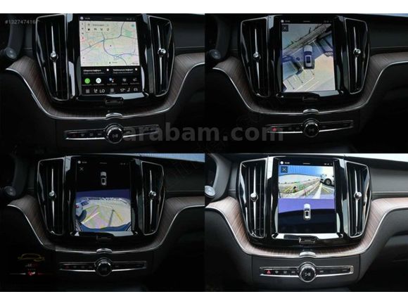 2022 MODEL XC60 HARMAN SOĞUTMA 360 KAMERA TABA HATASIZ BOYASIZ