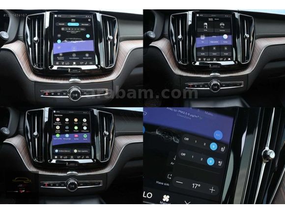 2022 MODEL XC60 HARMAN SOĞUTMA 360 KAMERA TABA HATASIZ BOYASIZ