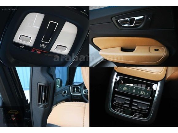 2022 MODEL XC60 HARMAN SOĞUTMA 360 KAMERA TABA HATASIZ BOYASIZ