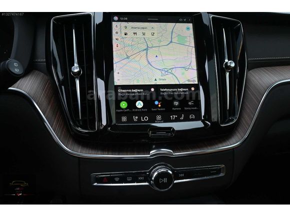 2022 MODEL XC60 HARMAN SOĞUTMA 360 KAMERA TABA HATASIZ BOYASIZ