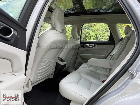 2022-BOYASIZ VOLVO XC60 B4 PLUS BRIGHT + İÇİ BEJ