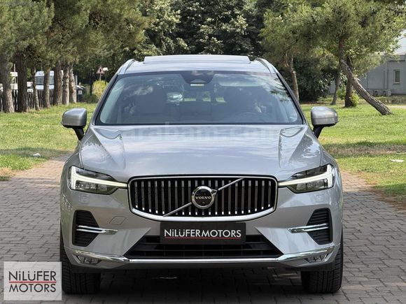 2022-BOYASIZ VOLVO XC60 B4 PLUS BRIGHT + İÇİ BEJ