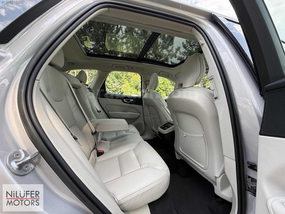 2022-BOYASIZ VOLVO XC60 B4 PLUS BRIGHT + İÇİ BEJ