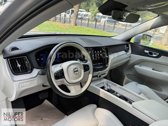 2022-BOYASIZ VOLVO XC60 B4 PLUS BRIGHT + İÇİ BEJ
