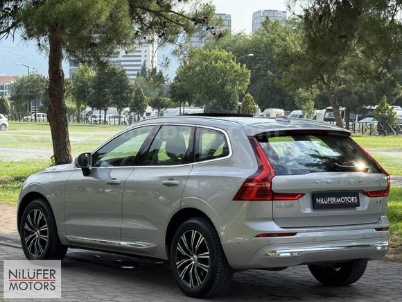 2022-BOYASIZ VOLVO XC60 B4 PLUS BRIGHT + İÇİ BEJ