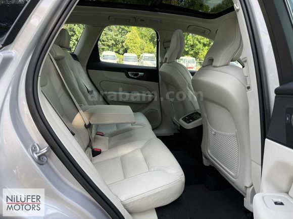 2022-BOYASIZ VOLVO XC60 B4 PLUS BRIGHT + İÇİ BEJ