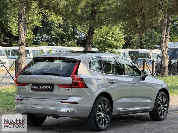 2022-BOYASIZ VOLVO XC60 B4 PLUS BRIGHT + İÇİ BEJ