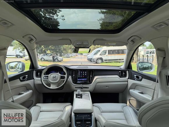 2022-BOYASIZ VOLVO XC60 B4 PLUS BRIGHT + İÇİ BEJ