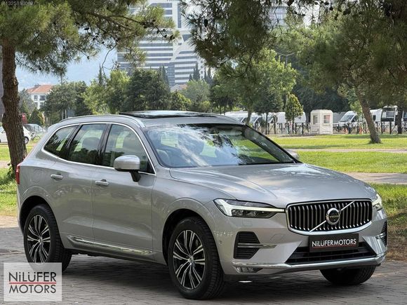 2022-BOYASIZ VOLVO XC60 B4 PLUS BRIGHT + İÇİ BEJ