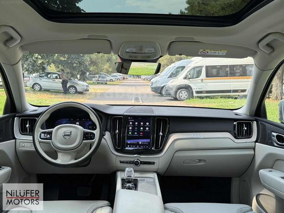 2022-BOYASIZ VOLVO XC60 B4 PLUS BRIGHT + İÇİ BEJ