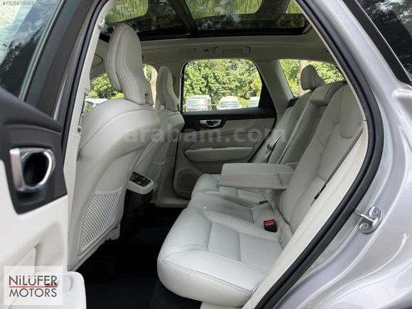 2022-BOYASIZ VOLVO XC60 B4 PLUS BRIGHT + İÇİ BEJ