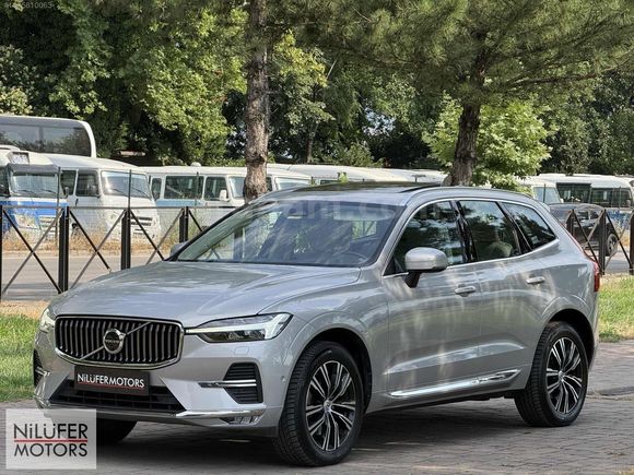 2022-BOYASIZ VOLVO XC60 B4 PLUS BRIGHT + İÇİ BEJ