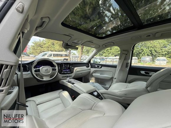 2022-BOYASIZ VOLVO XC60 B4 PLUS BRIGHT + İÇİ BEJ