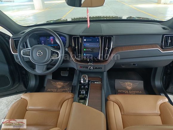 2022 VOLVO XC60 PLUS BRİGHT 46.000 KM 455 bg