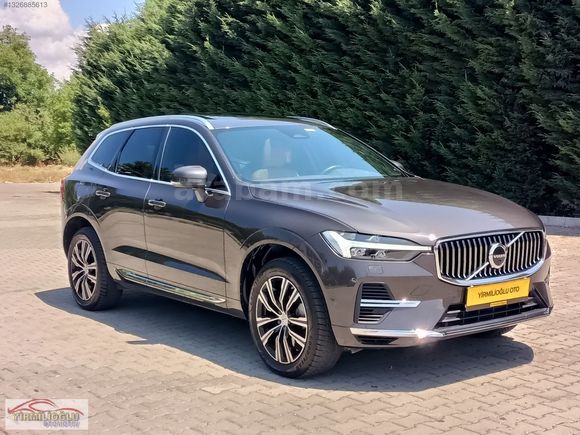 2022 VOLVO XC60 PLUS BRİGHT 46.000 KM 455 bg