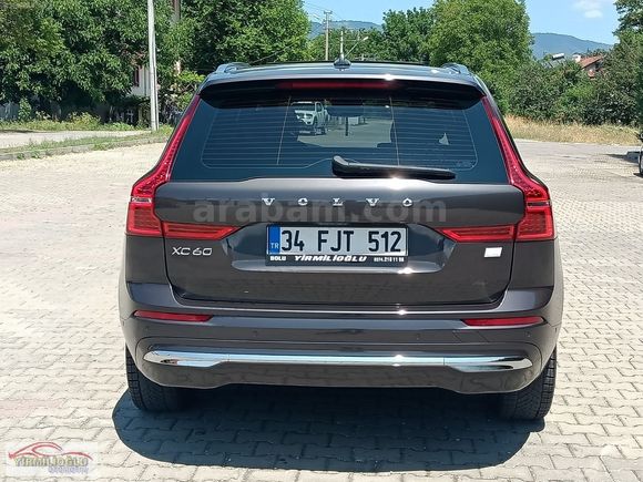 2022 VOLVO XC60 PLUS BRİGHT 46.000 KM 455 bg
