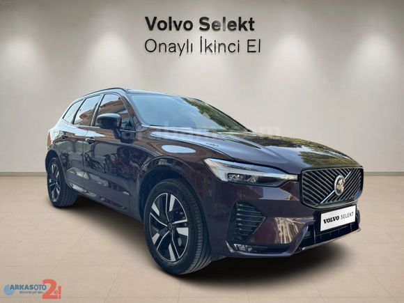 ARKAS BURSA 2025 MAKYAJLI VOLVO XC60 2.0 B5 PLUS DARK 250 HP