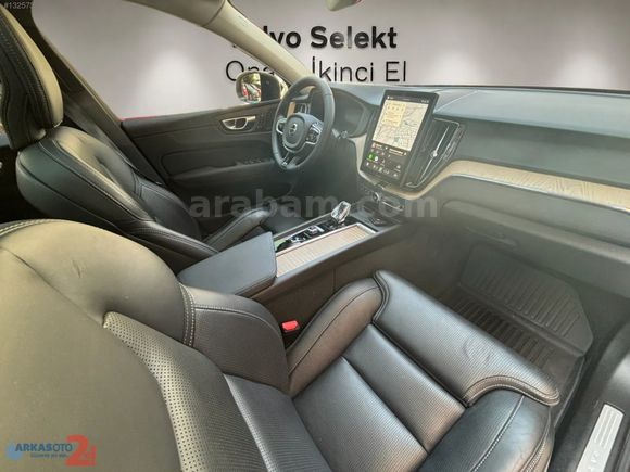 ARKAS BURSA 2025 MAKYAJLI VOLVO XC60 2.0 B5 PLUS DARK 250 HP