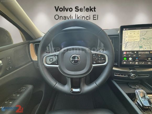 ARKAS BURSA 2025 MAKYAJLI VOLVO XC60 2.0 B5 PLUS DARK 250 HP