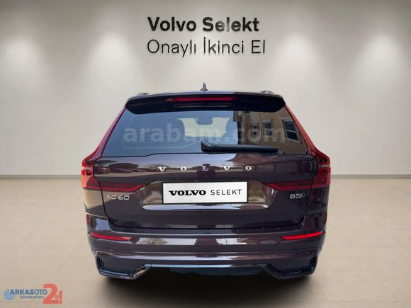 ARKAS BURSA 2025 MAKYAJLI VOLVO XC60 2.0 B5 PLUS DARK 250 HP