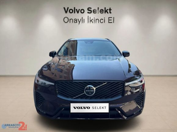 ARKAS BURSA 2025 MAKYAJLI VOLVO XC60 2.0 B5 PLUS DARK 250 HP