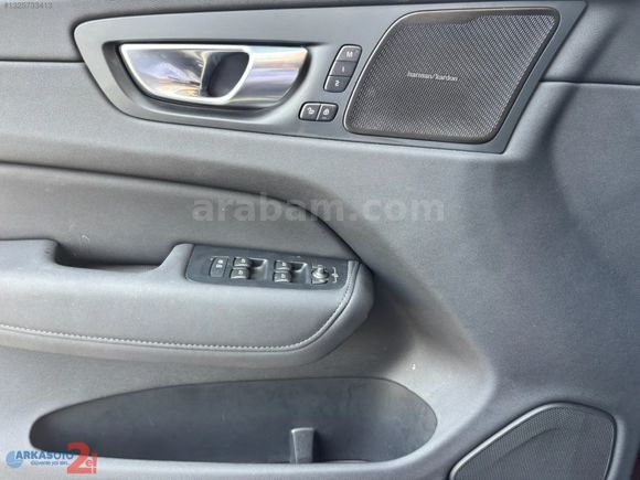 ARKAS BURSA 2025 MAKYAJLI VOLVO XC60 2.0 B5 PLUS DARK 250 HP