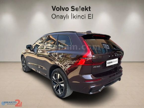ARKAS BURSA 2025 MAKYAJLI VOLVO XC60 2.0 B5 PLUS DARK 250 HP