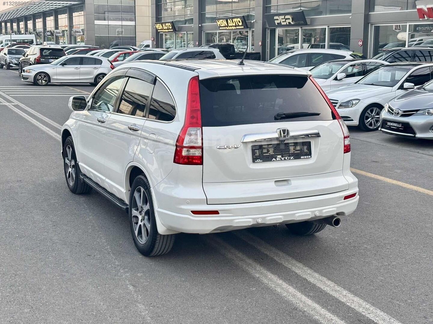 HATASIZ BOYASIZ HONDA CRV 2.0İ VTEC EXECUTİVE CAM TAVAN 5