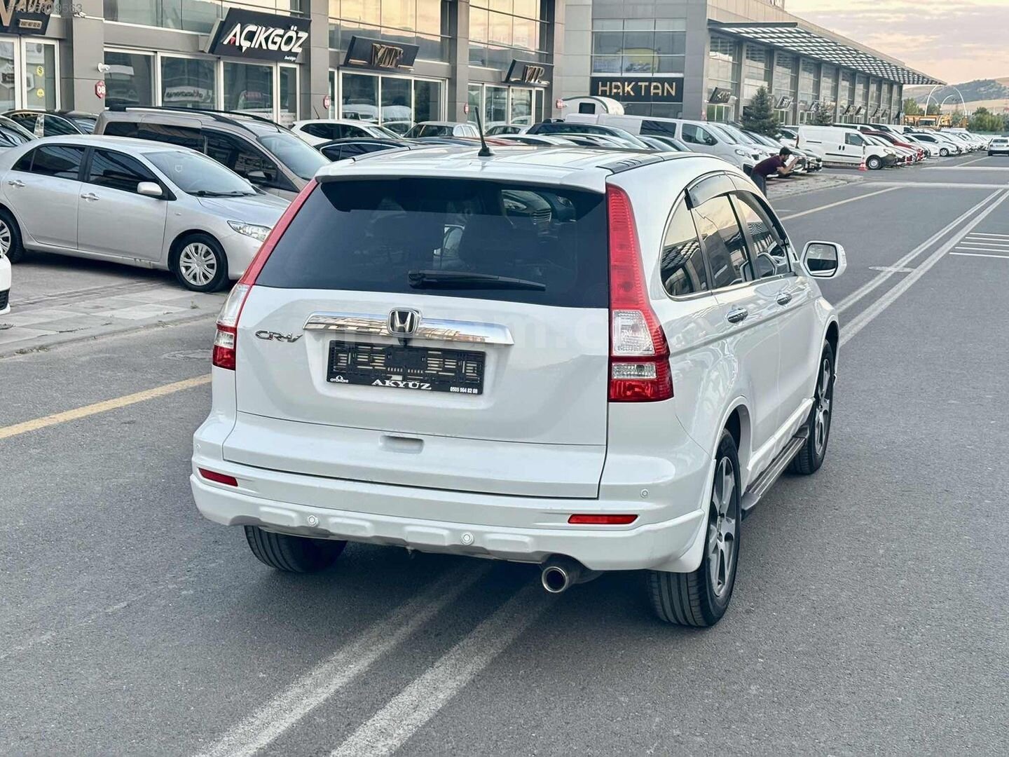 HATASIZ BOYASIZ HONDA CRV 2.0İ VTEC EXECUTİVE CAM TAVAN 4