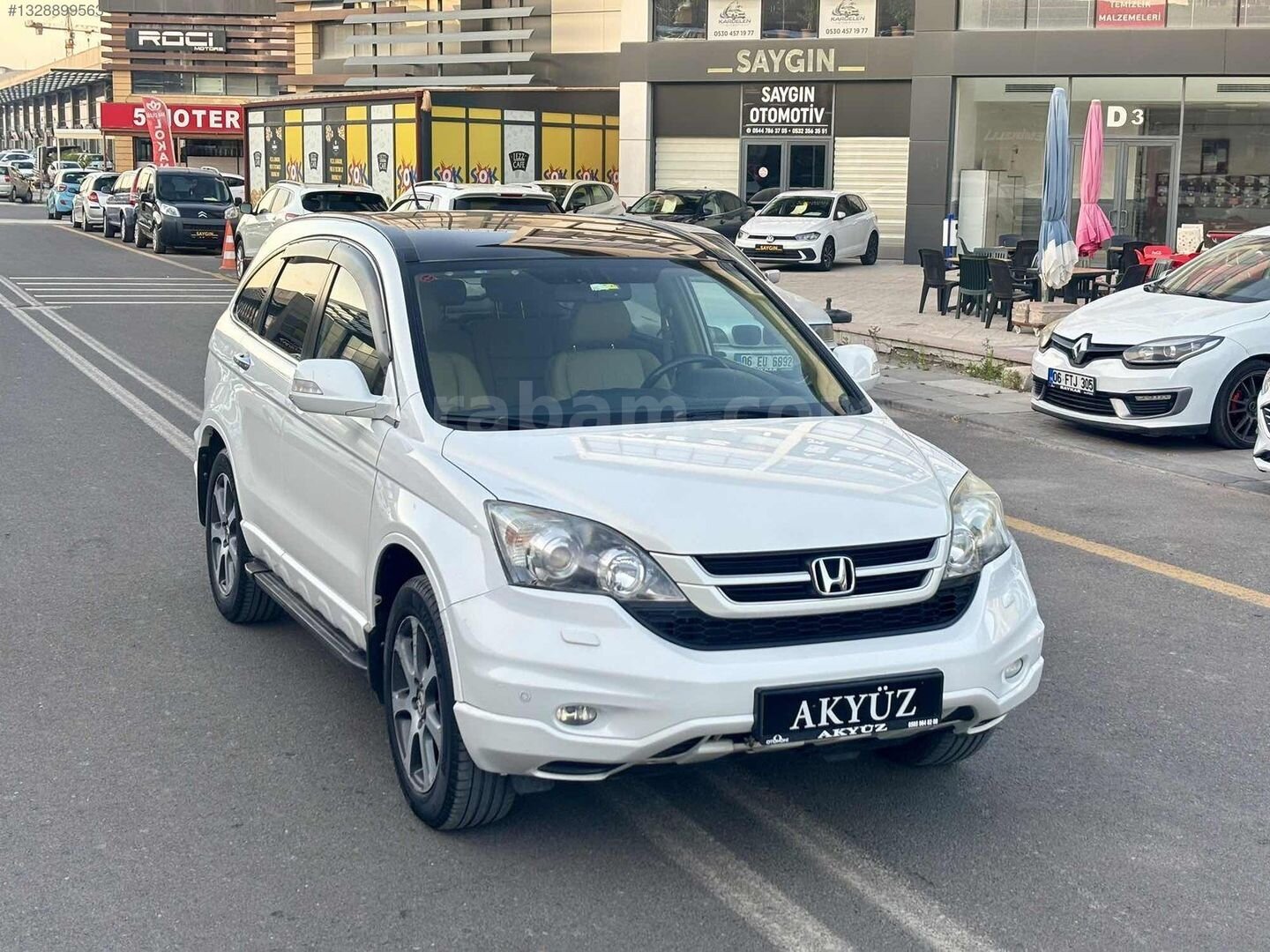 HATASIZ BOYASIZ HONDA CRV 2.0İ VTEC EXECUTİVE CAM TAVAN 2