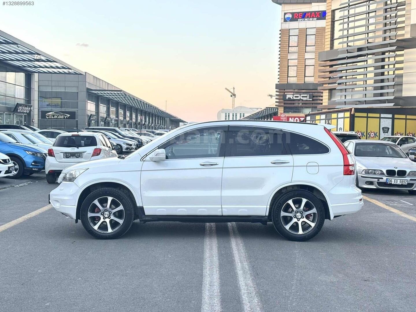 HATASIZ BOYASIZ HONDA CRV 2.0İ VTEC EXECUTİVE CAM TAVAN 7