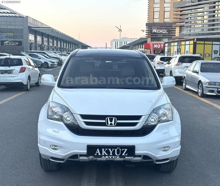 HATASIZ BOYASIZ HONDA CRV 2.0İ VTEC EXECUTİVE CAM TAVAN