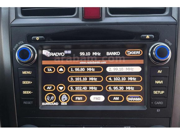 HATASIZ BOYASIZ HONDA CRV 2.0İ VTEC EXECUTİVE CAM TAVAN