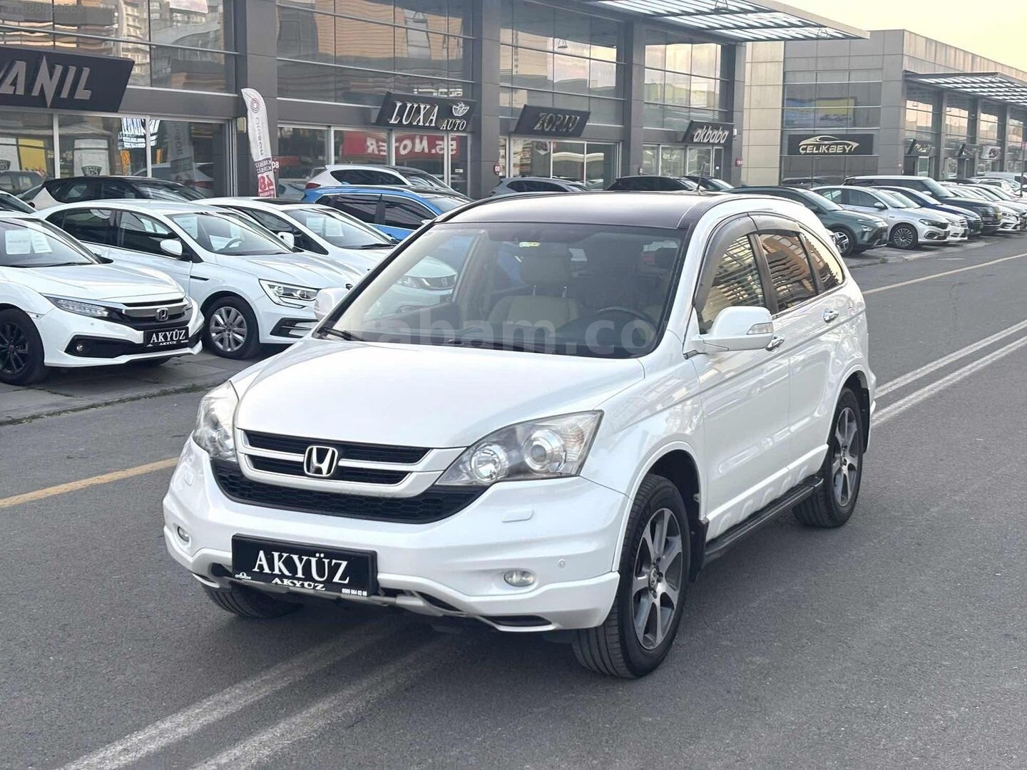 HATASIZ BOYASIZ HONDA CRV 2.0İ VTEC EXECUTİVE CAM TAVAN 3