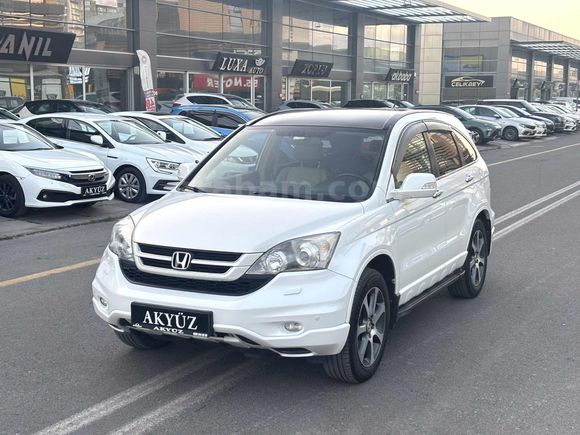 HATASIZ BOYASIZ HONDA CRV 2.0İ VTEC EXECUTİVE CAM TAVAN