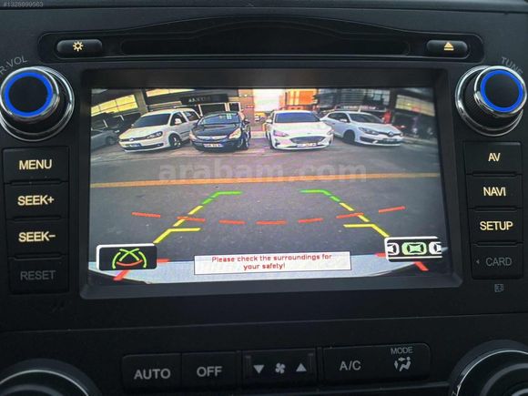 HATASIZ BOYASIZ HONDA CRV 2.0İ VTEC EXECUTİVE CAM TAVAN