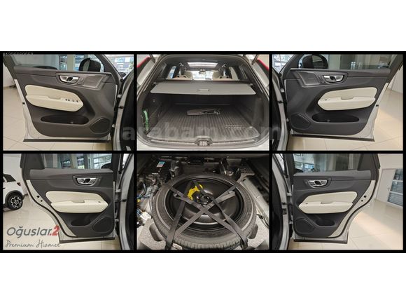 OĞUŞLAR ATAŞEHİR'DEN 2024 VOLVO XC60 2.0 B5 PLUS DARK HATASIZ